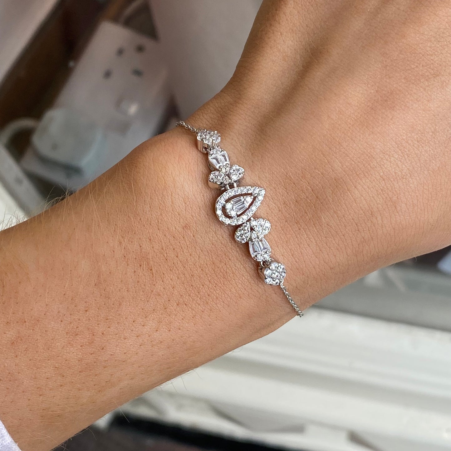 Silver Alora Bracelet - John Ross Jewellers