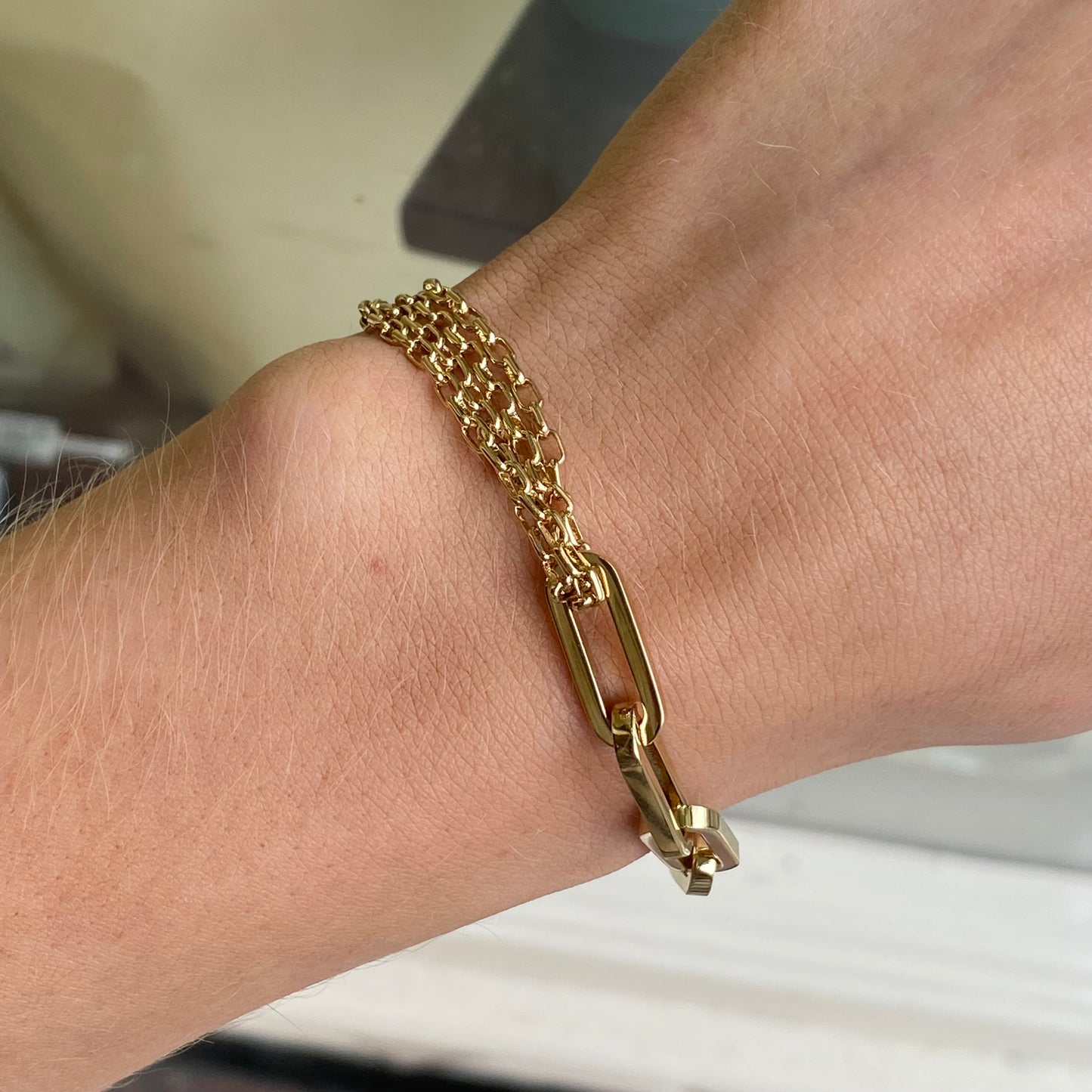 REBECCA Cult - Linked Asymmetric Bracelet