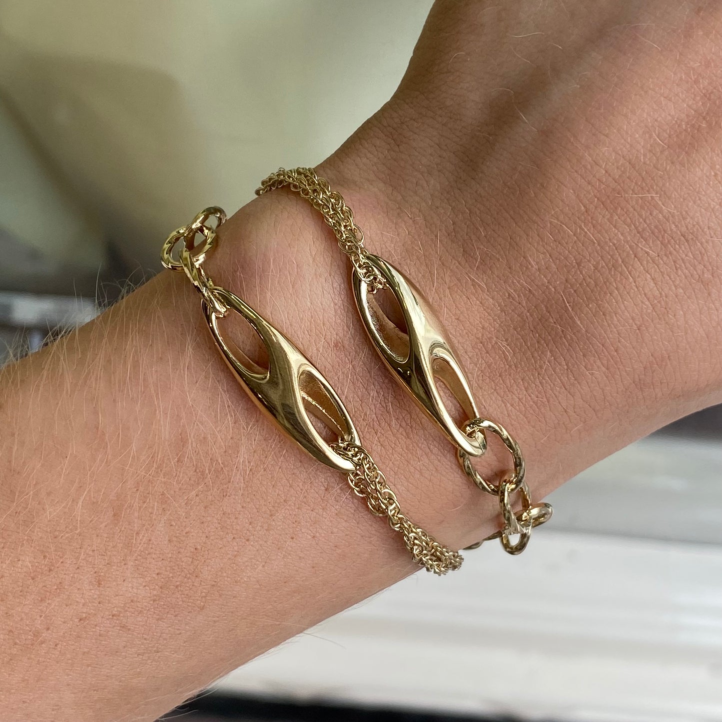 REBECCA Dune - Double Bracelet