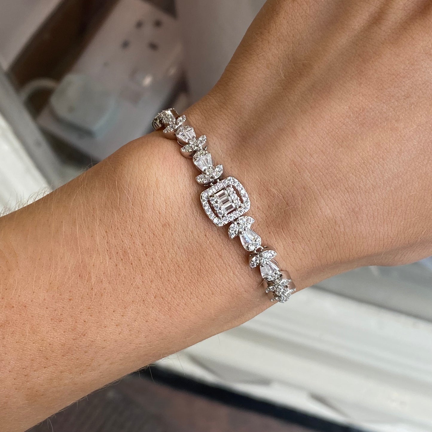 Silver Selene Bracelet - John Ross Jewellers