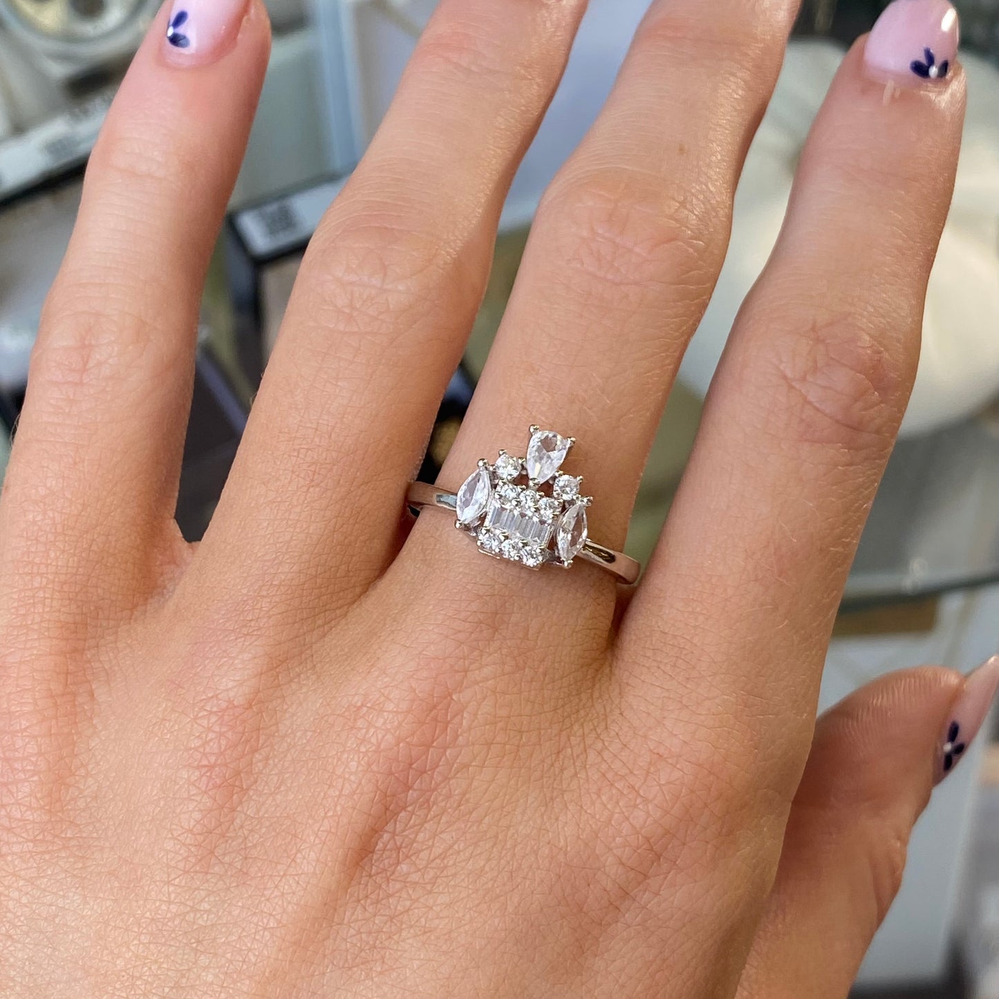 Silver Minerva Ring - John Ross Jewellers