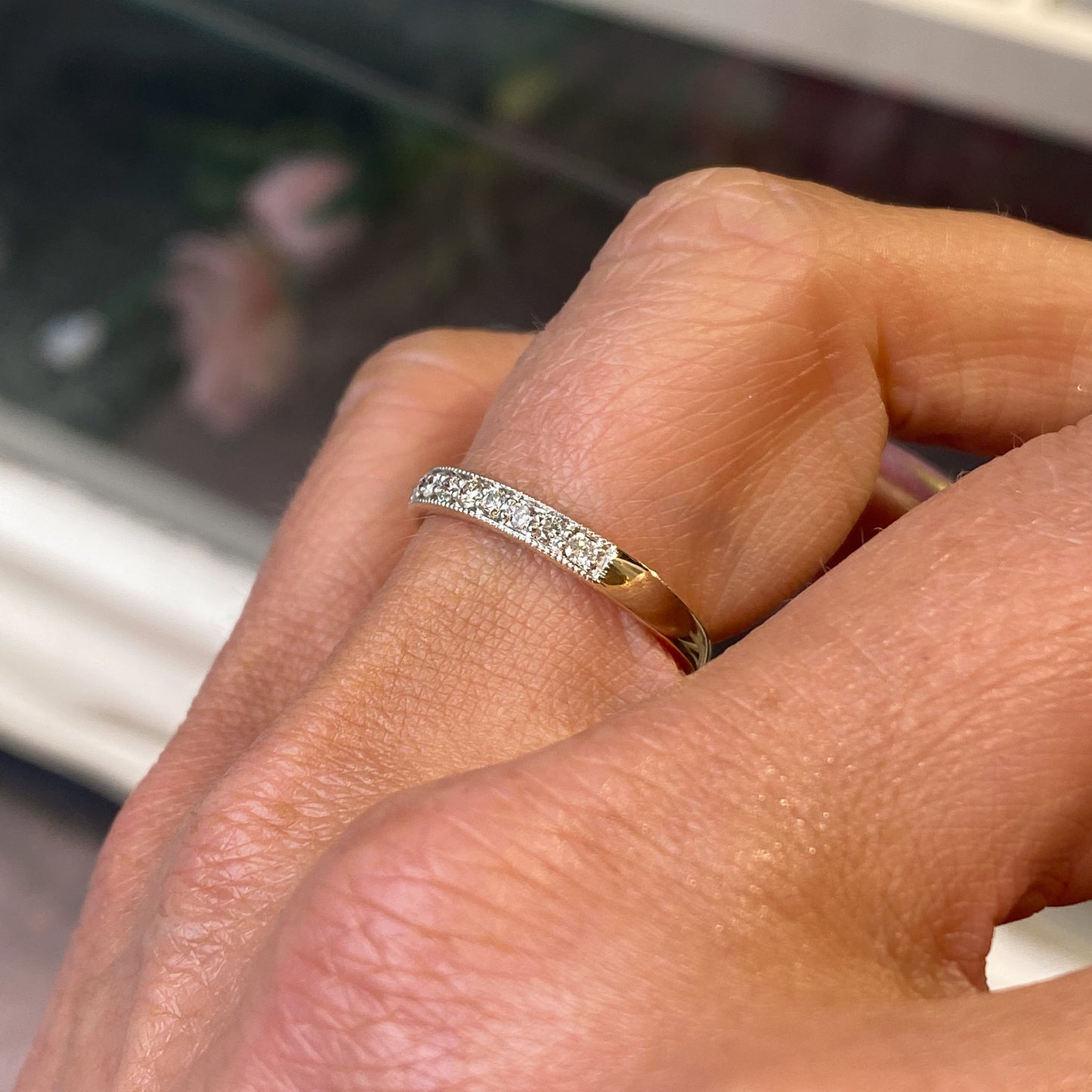 9ct Gold Diamond Eternity Ring 0.25ct - John Ross Jewellers