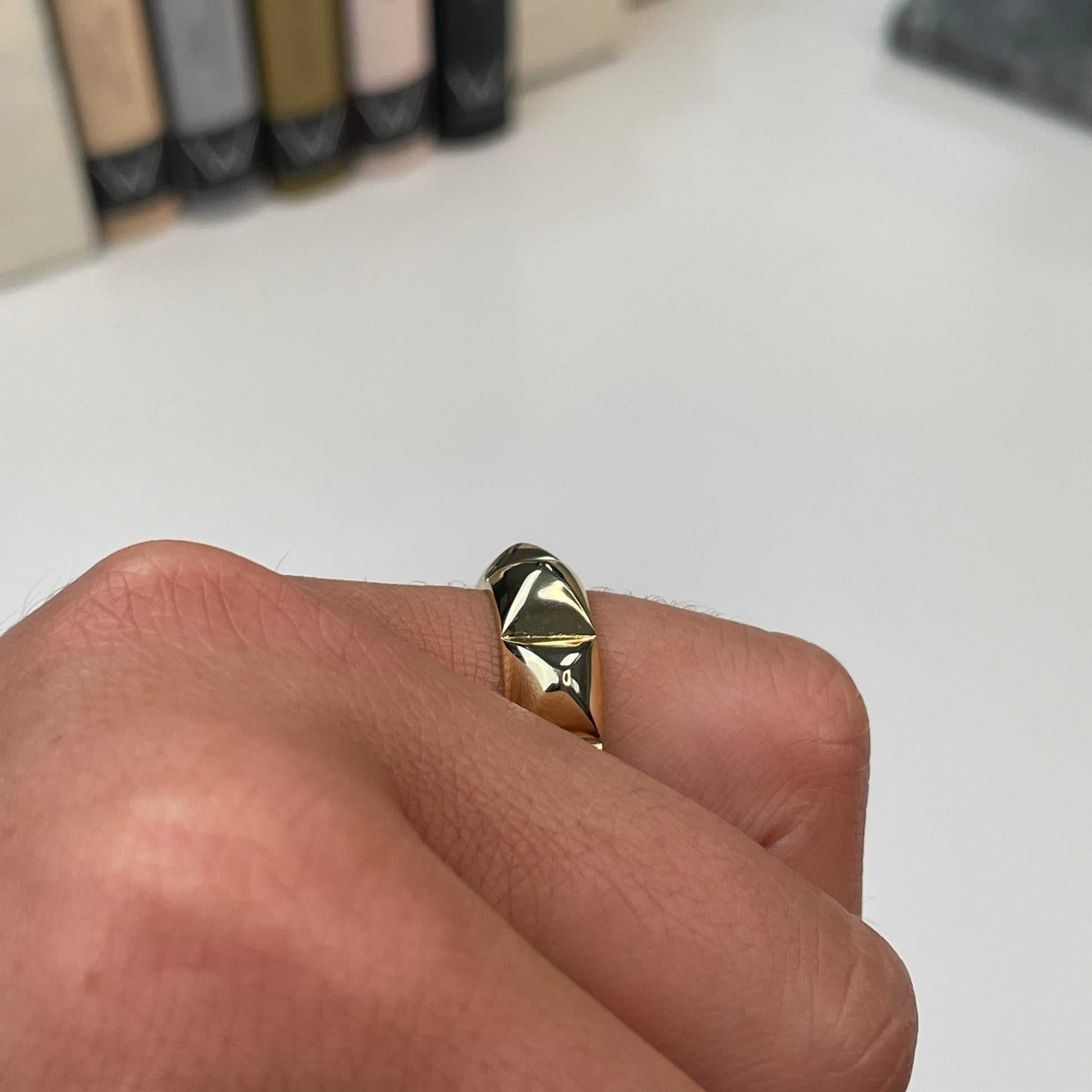 Sunshine Studded Ring - John Ross Jewellers