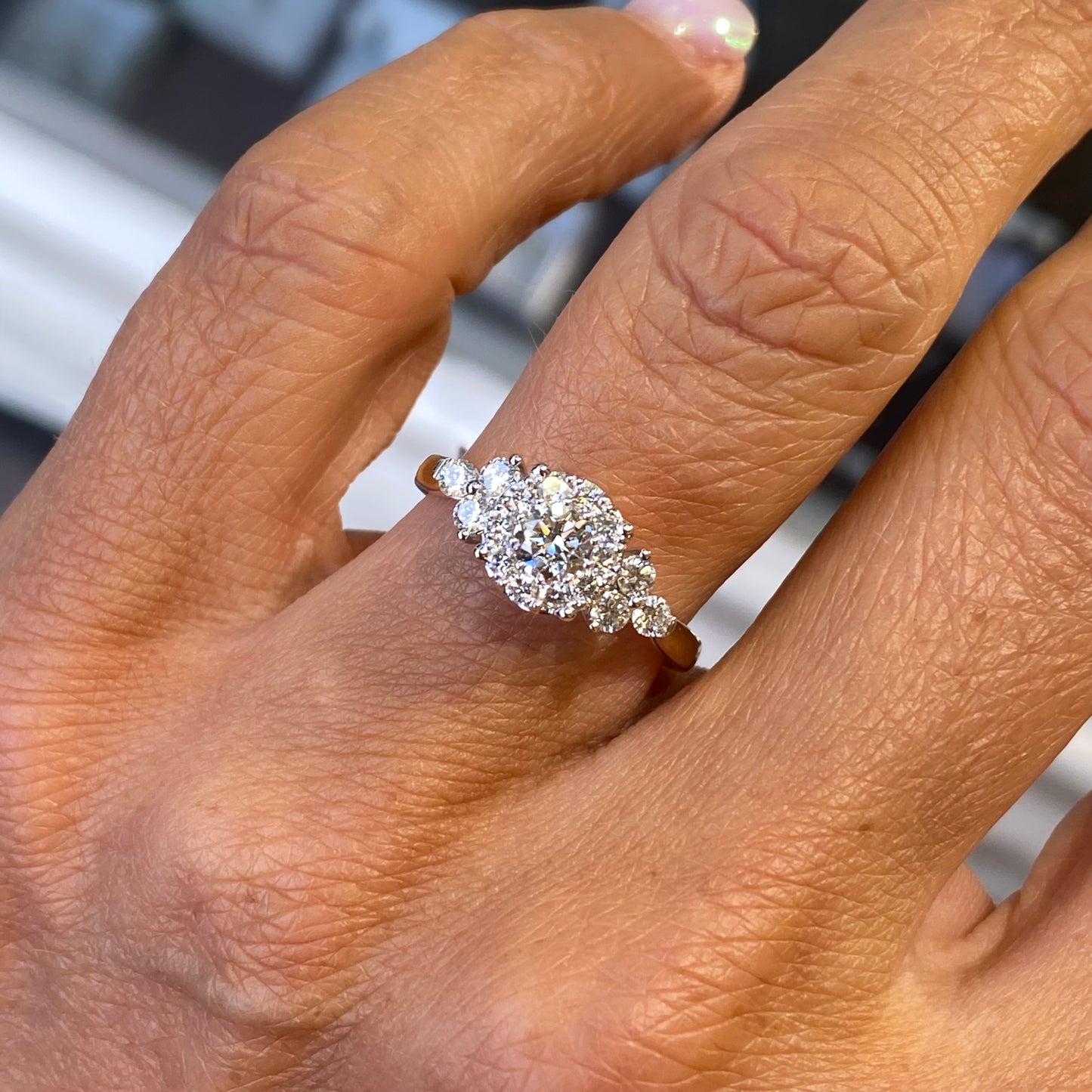 Wedding Costco Carat Diamond Costco Stone Diamond Ring 9ct Gold