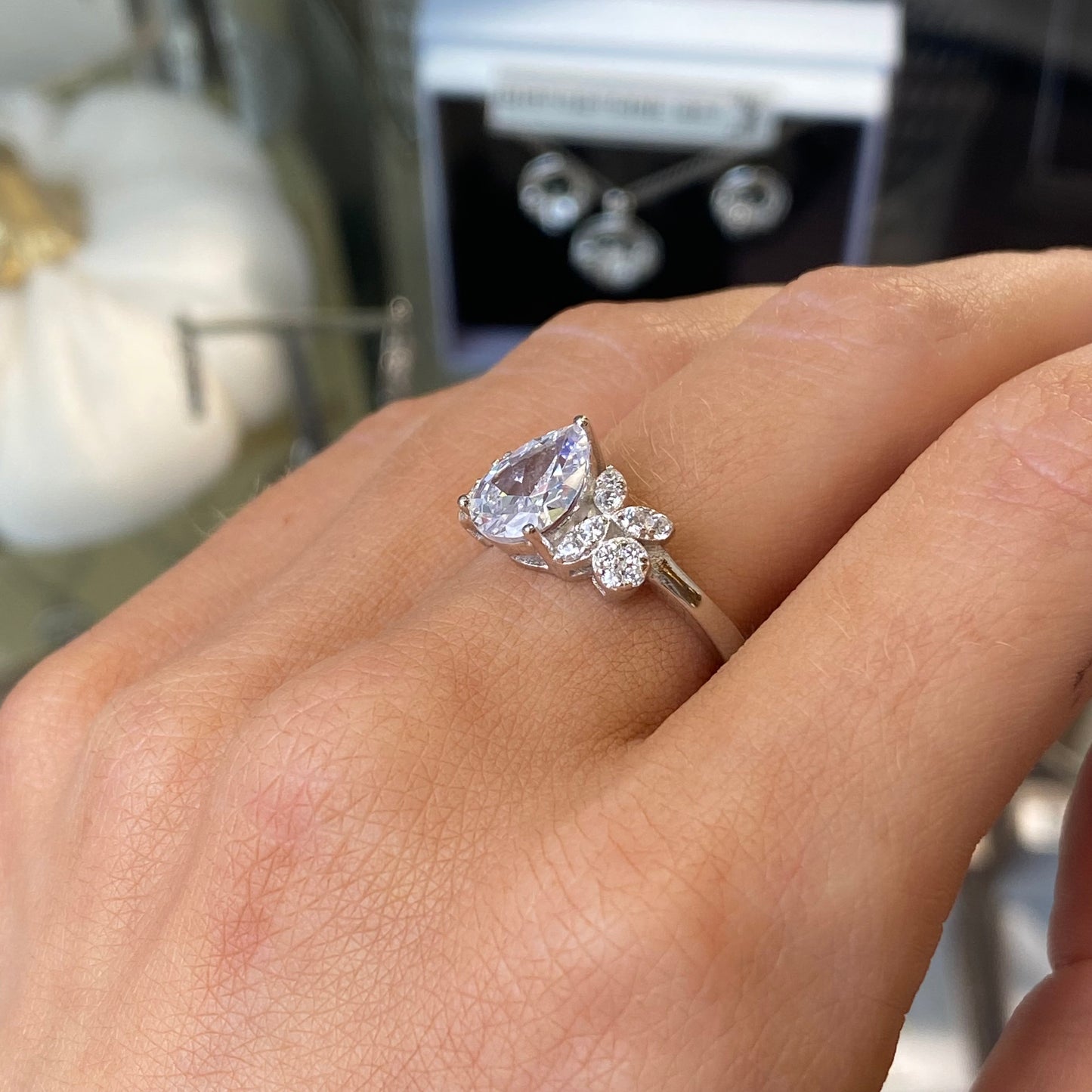 Silver Vesta Ring - John Ross Jewellers