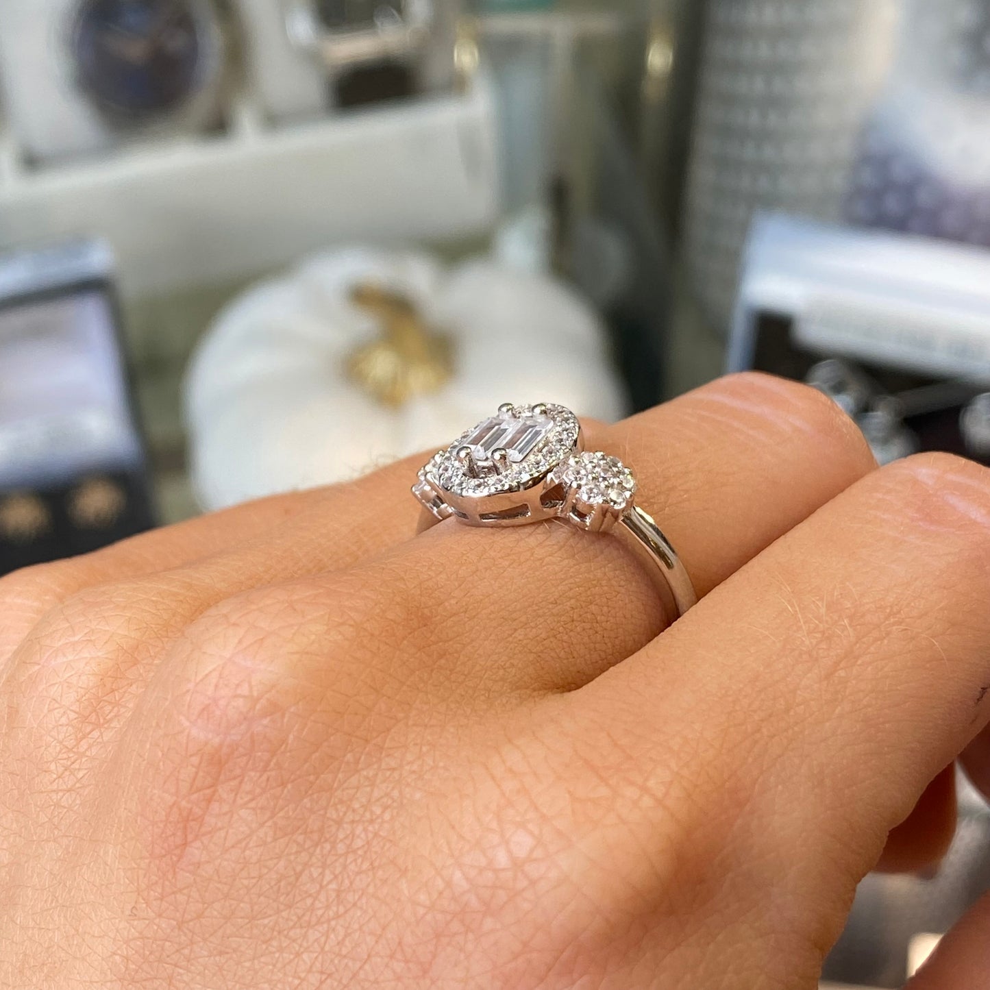 Silver Helene Ring - John Ross Jewellers