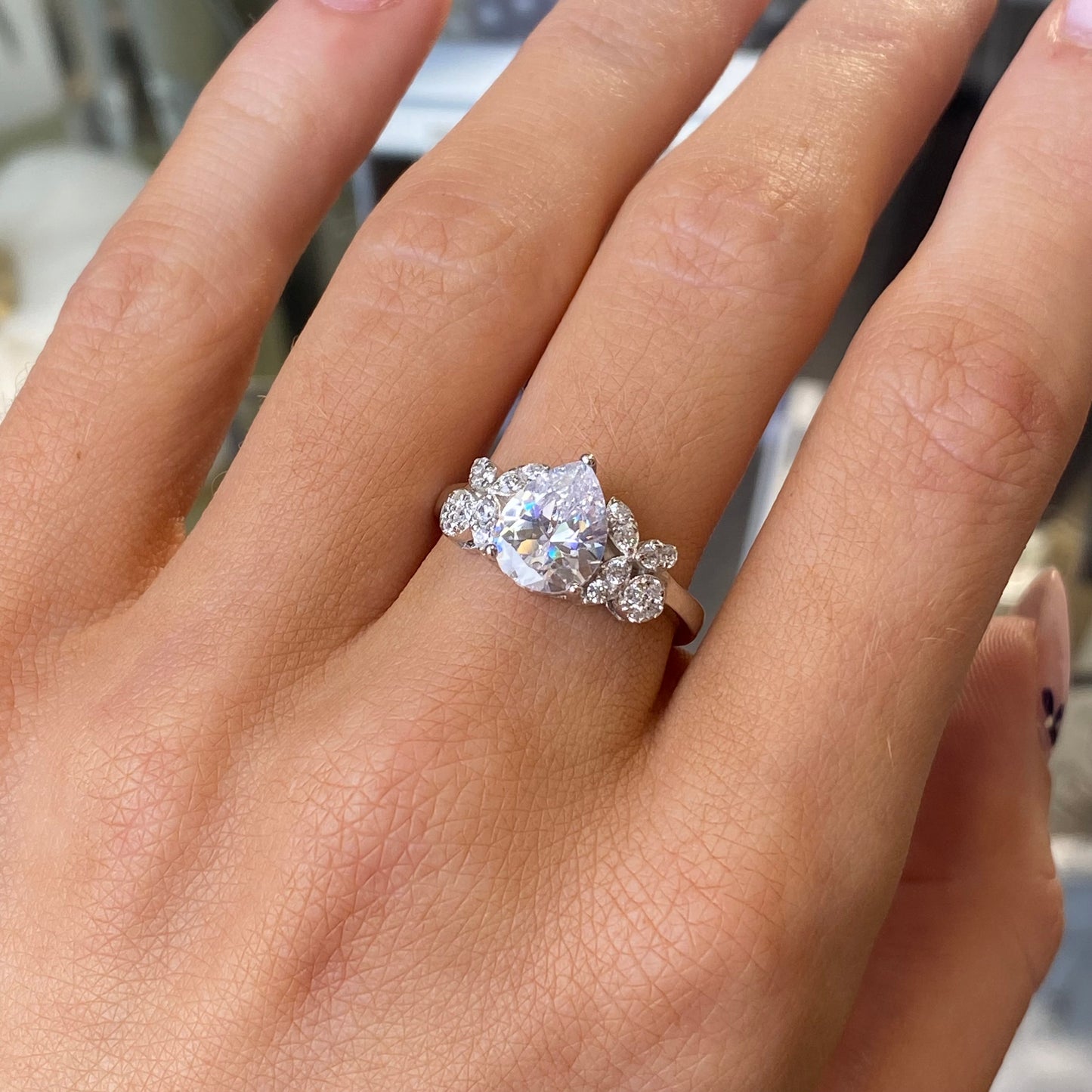 Silver Vesta Ring - John Ross Jewellers