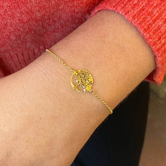 Sunshine Tree of Life Bracelet - John Ross Jewellers