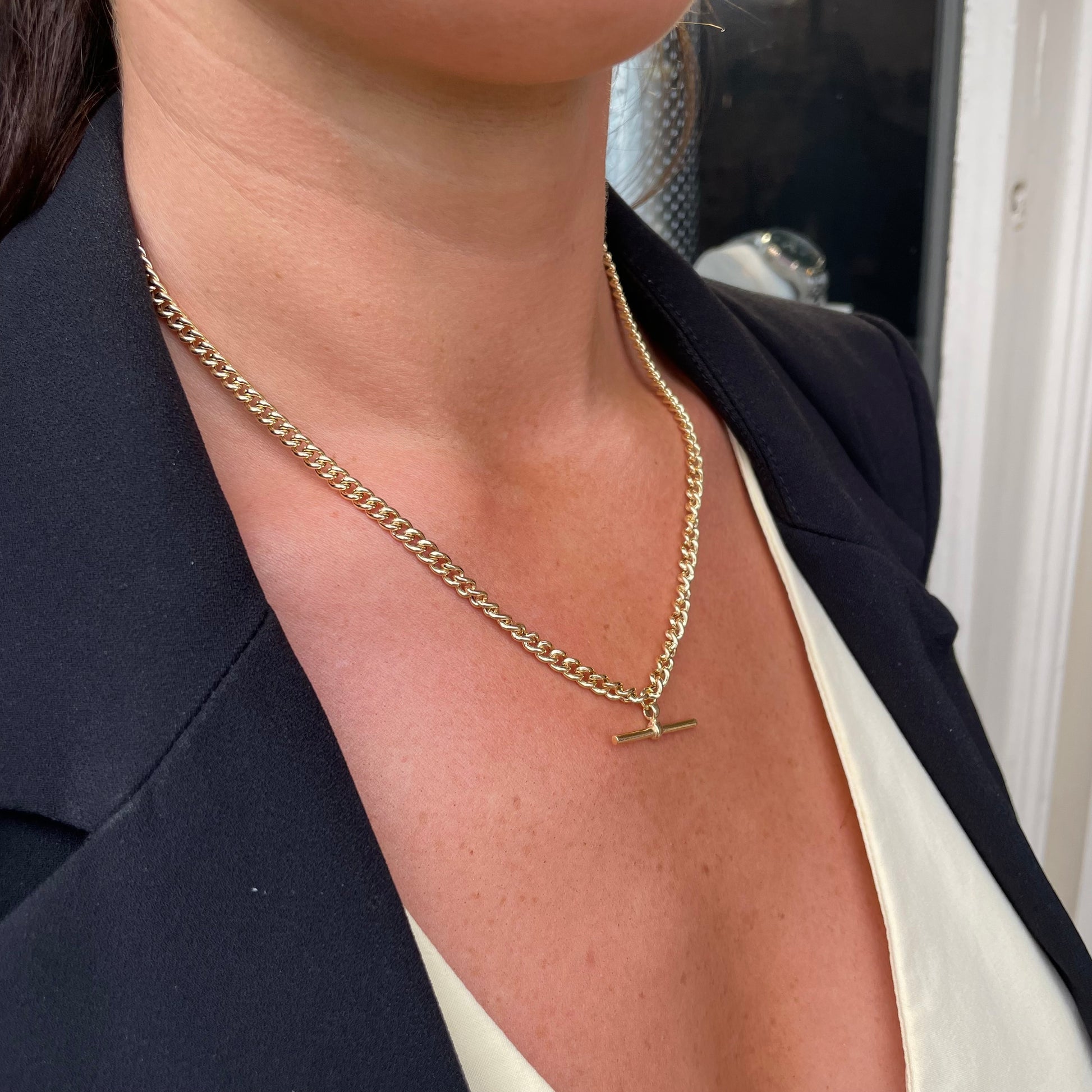 Sunshine Classic T-Bar Necklace - John Ross Jewellers
