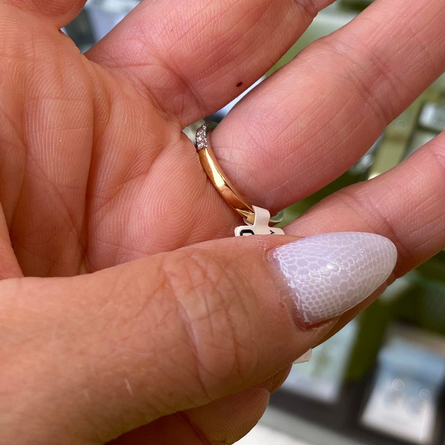 18ct Gold Diamond Eternity Ring 0.23ct - John Ross Jewellers