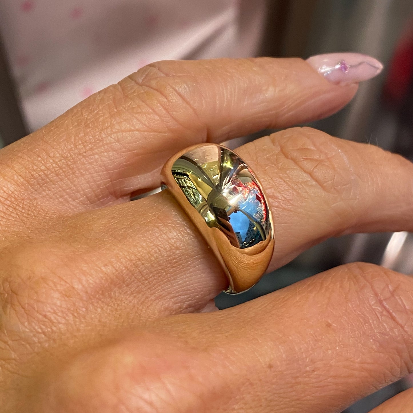 Sunshine Ultra-Dome Ring - John Ross Jewellers