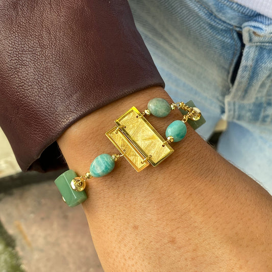 Baroque Bracelet | Istro | Jade