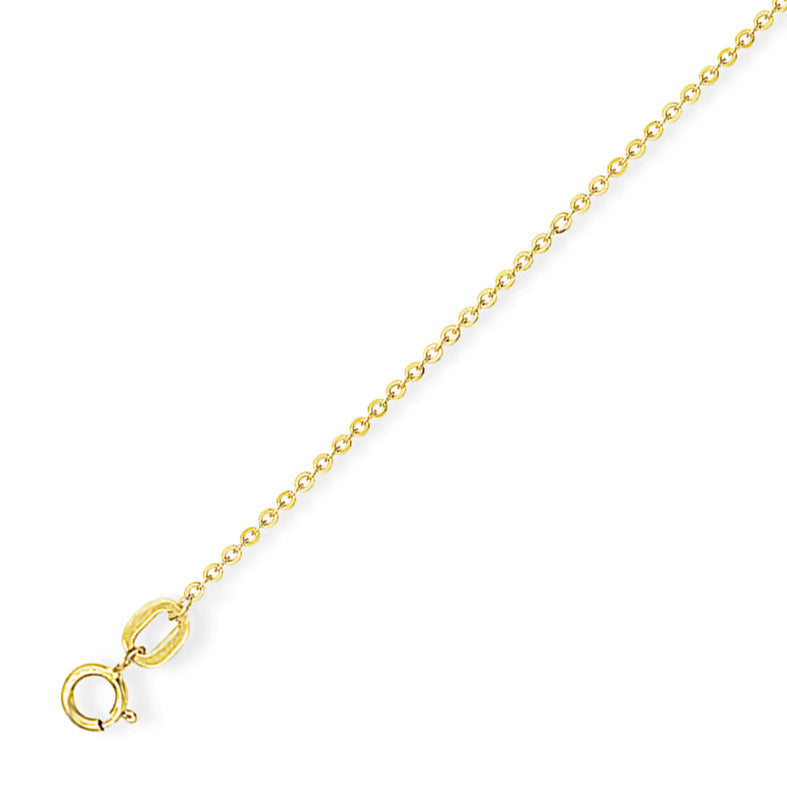 18ct Gold Fine Trace Chain - John Ross Jewellers