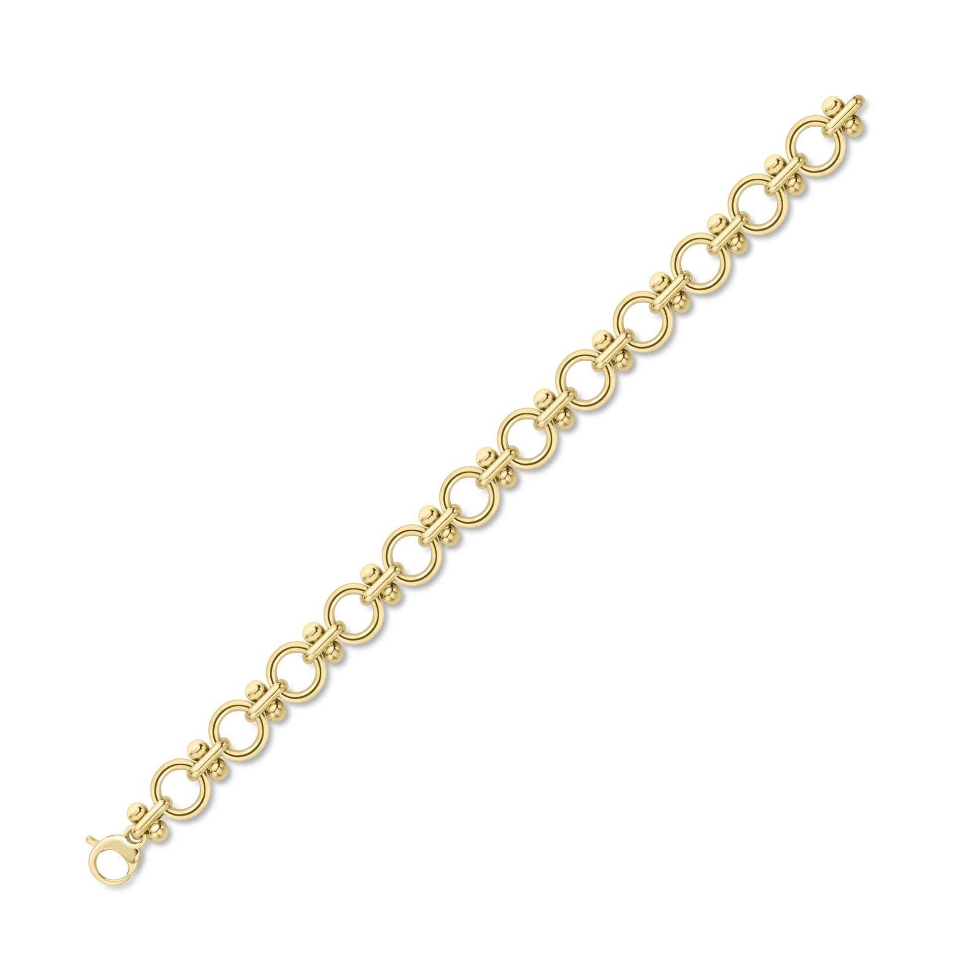 9ct Gold Fancy Rio Bracelet - John Ross Jewellers
