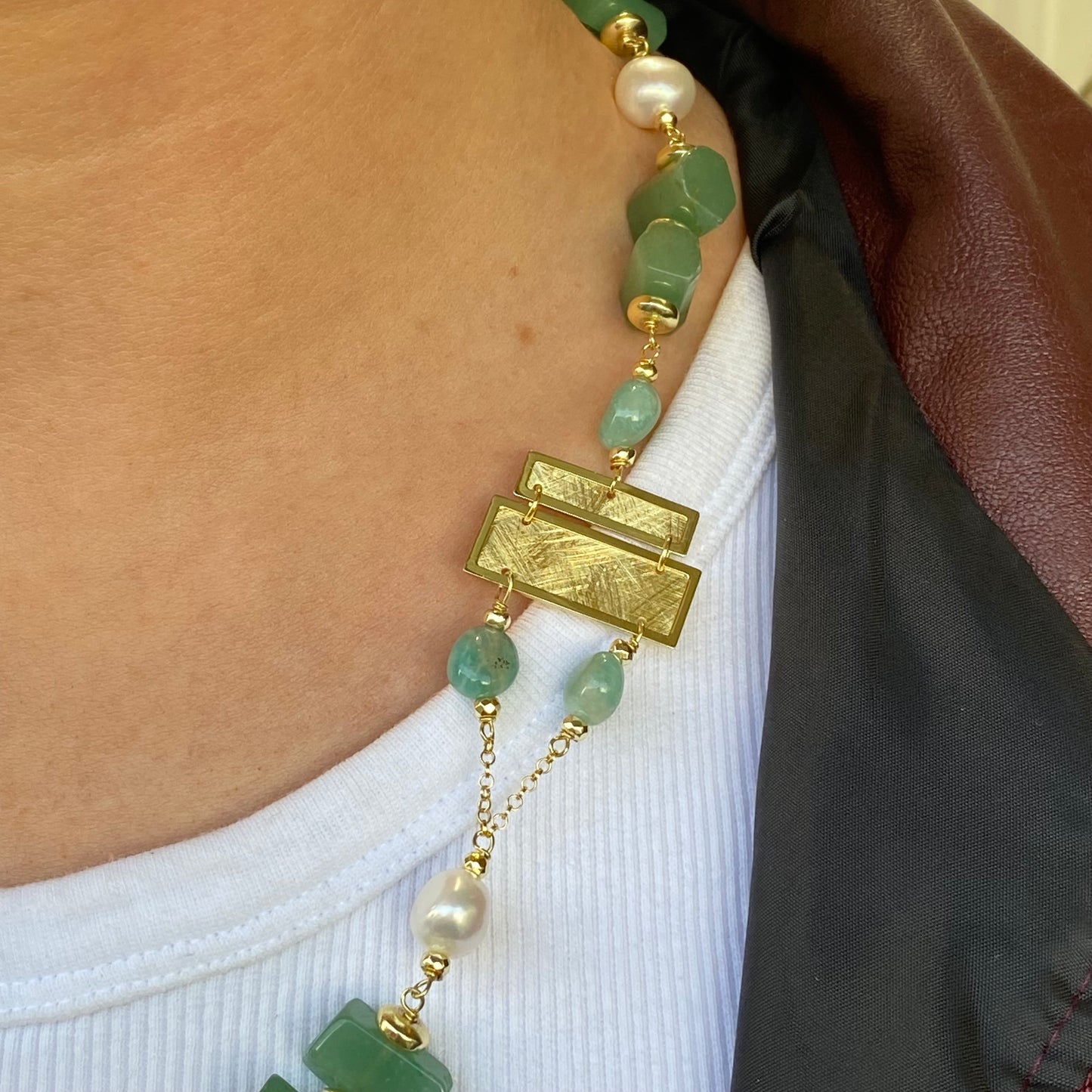 Baroque Necklace | Istro | Jade