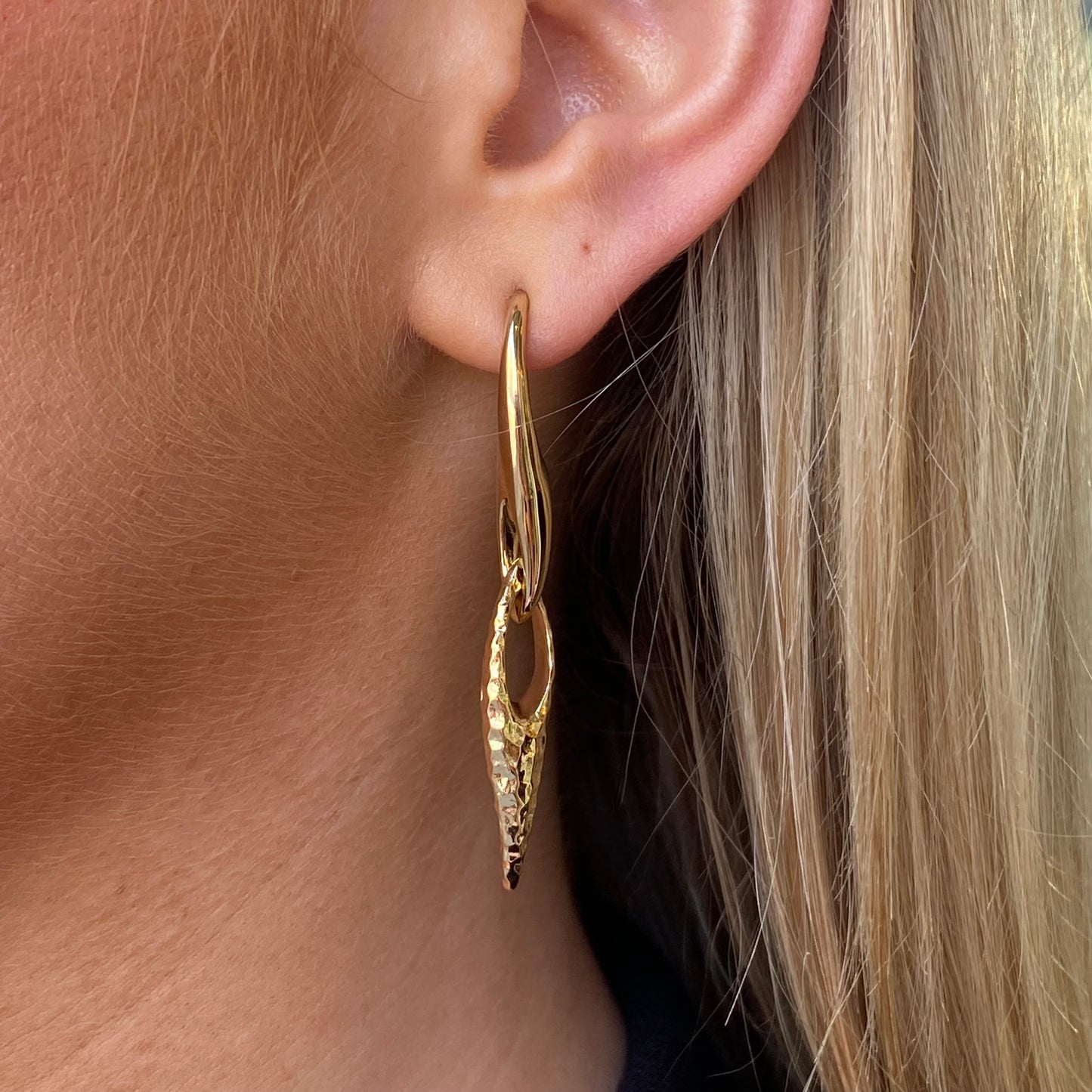 REBECCA Dune - Drop Earrings