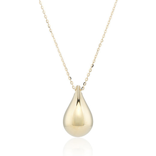 9ct Gold Teardrop Necklace - John Ross Jewellers
