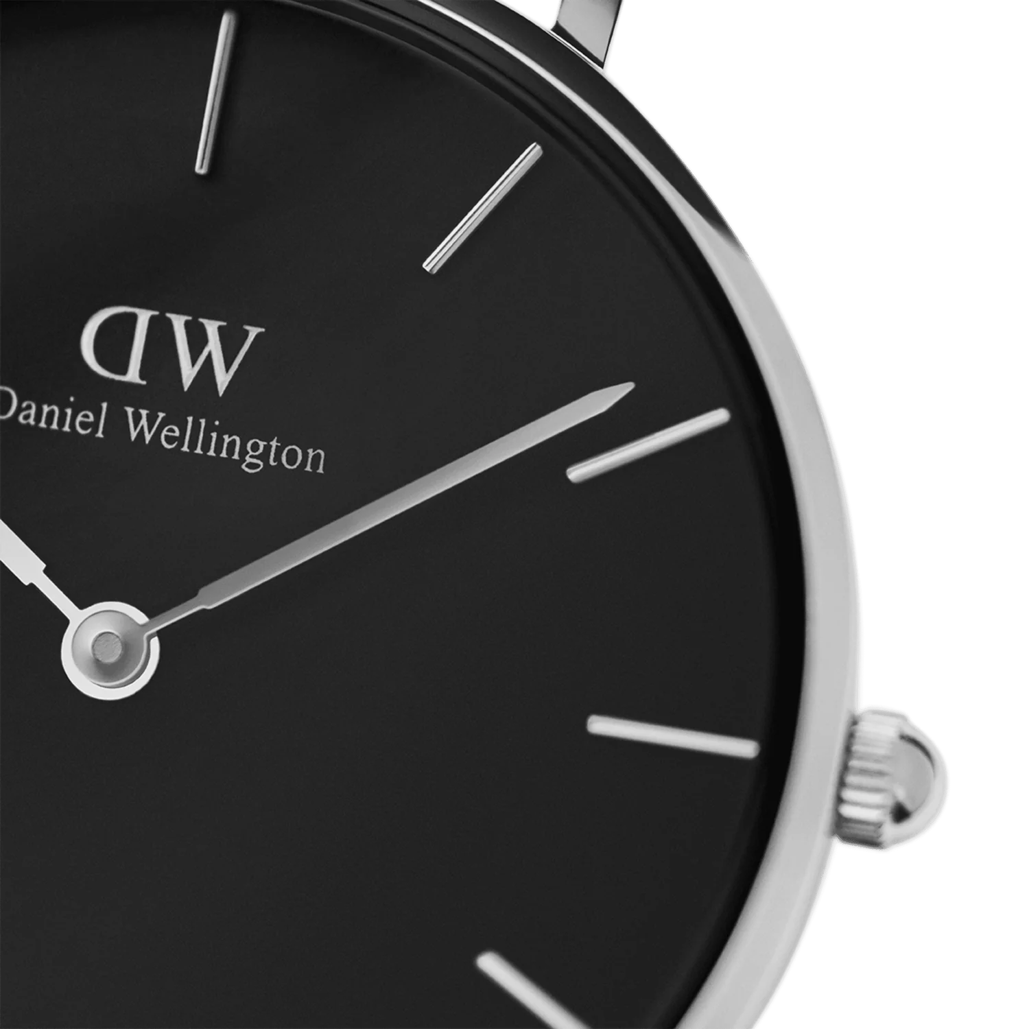 Daniel Wellington Petite Sterling Black 36mm John Ross Jewellers