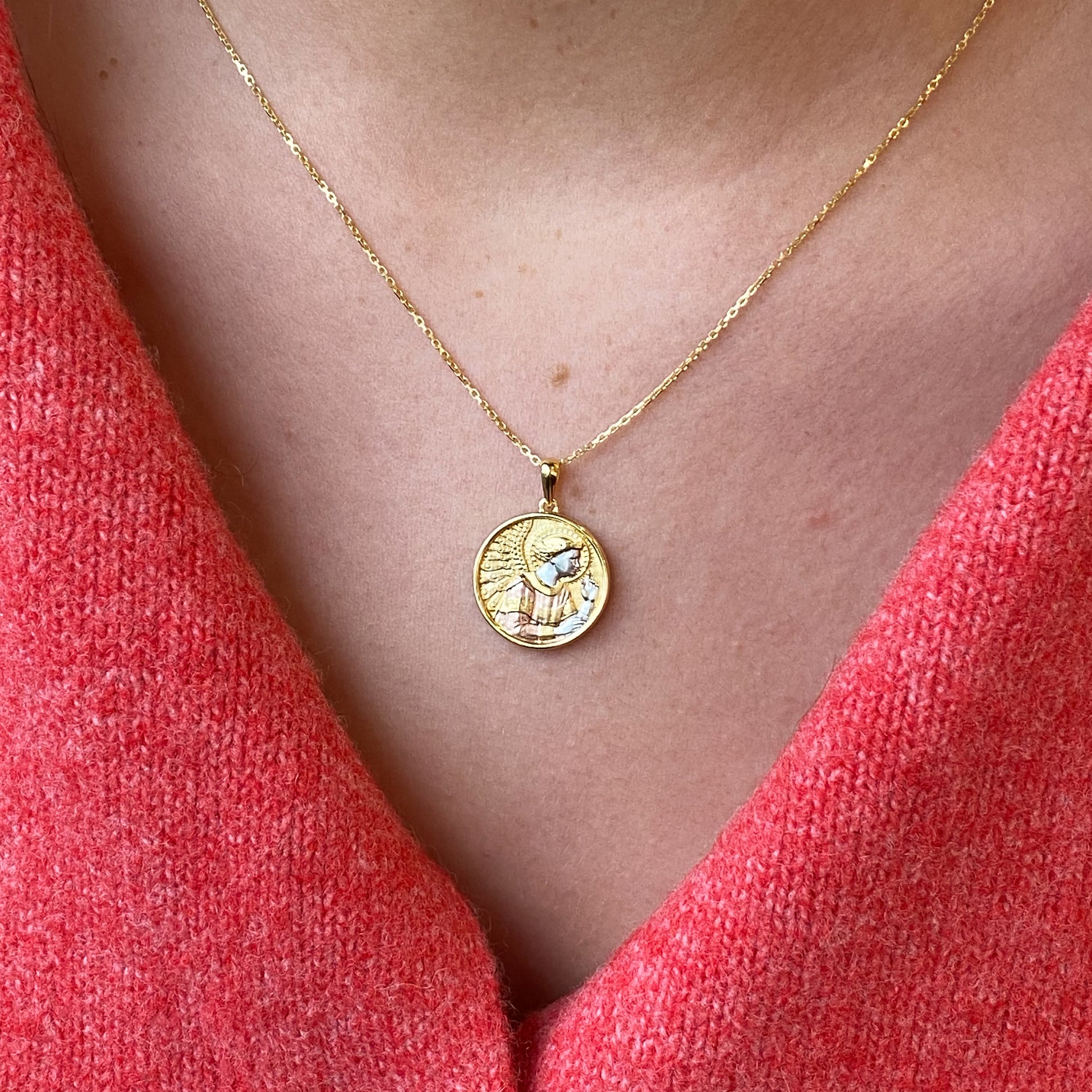 Sunshine Archangel Gabriel Necklace - John Ross Jewellers