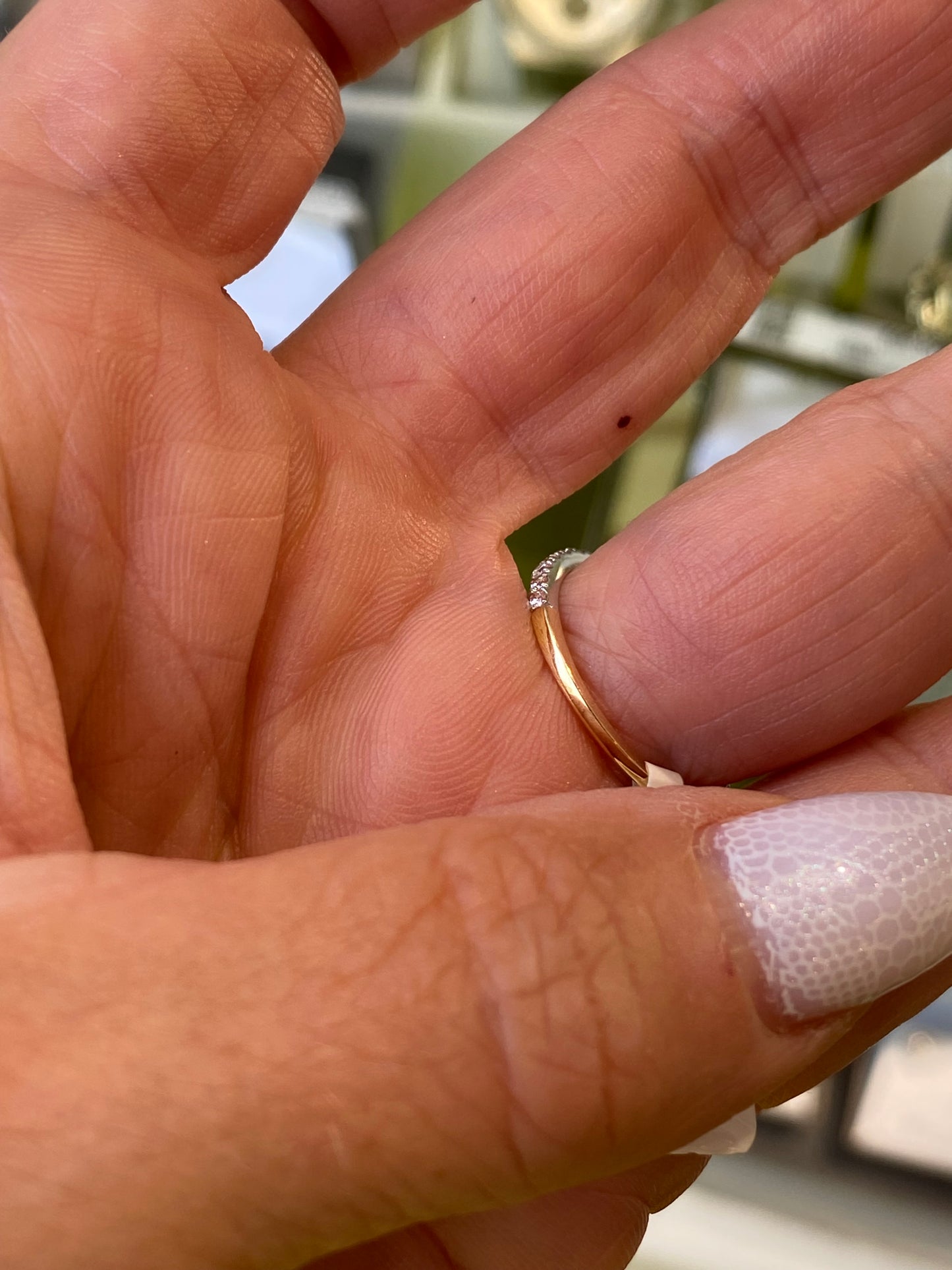 18ct Gold Diamond Eternity Ring 0.35ct | Graduated - John Ross Jewellers