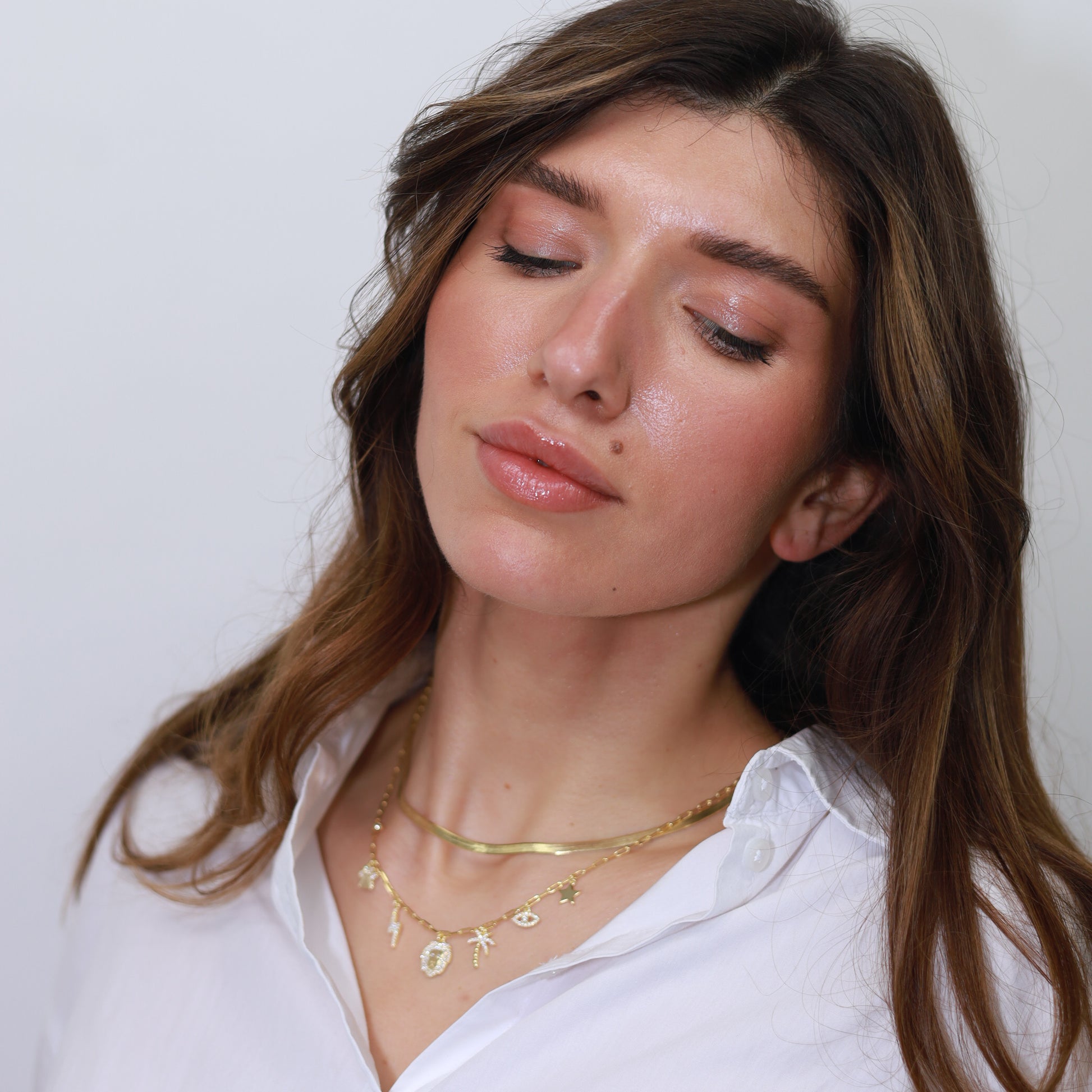 Sunshine Funky Charm Necklace - John Ross Jewellers