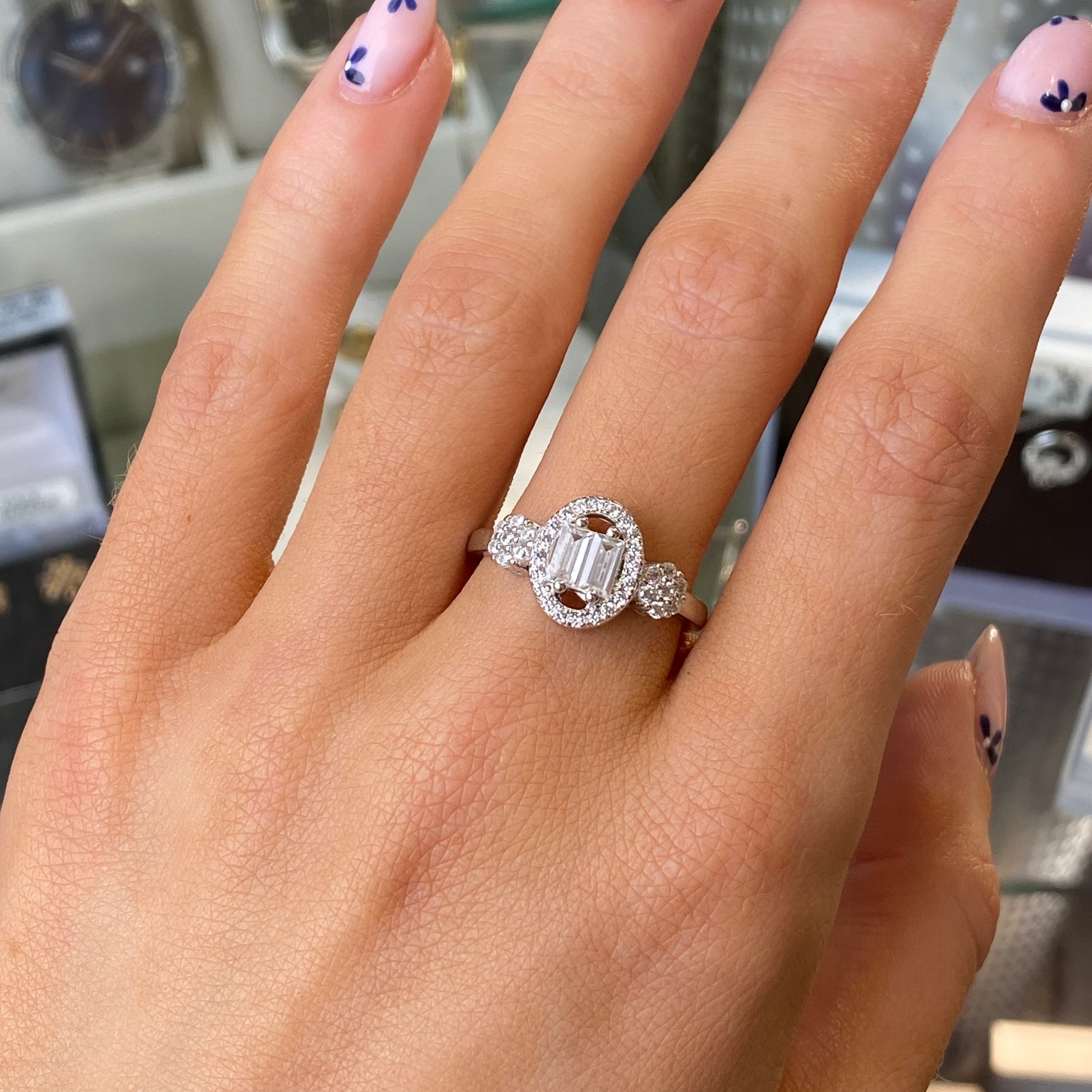 Silver Helene Ring - John Ross Jewellers