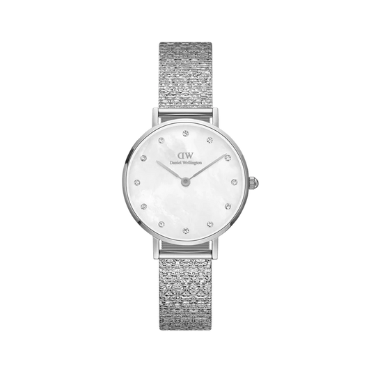 Daniel Wellington Petite Lumine Pressed Piano | Silver - John Ross Jewellers