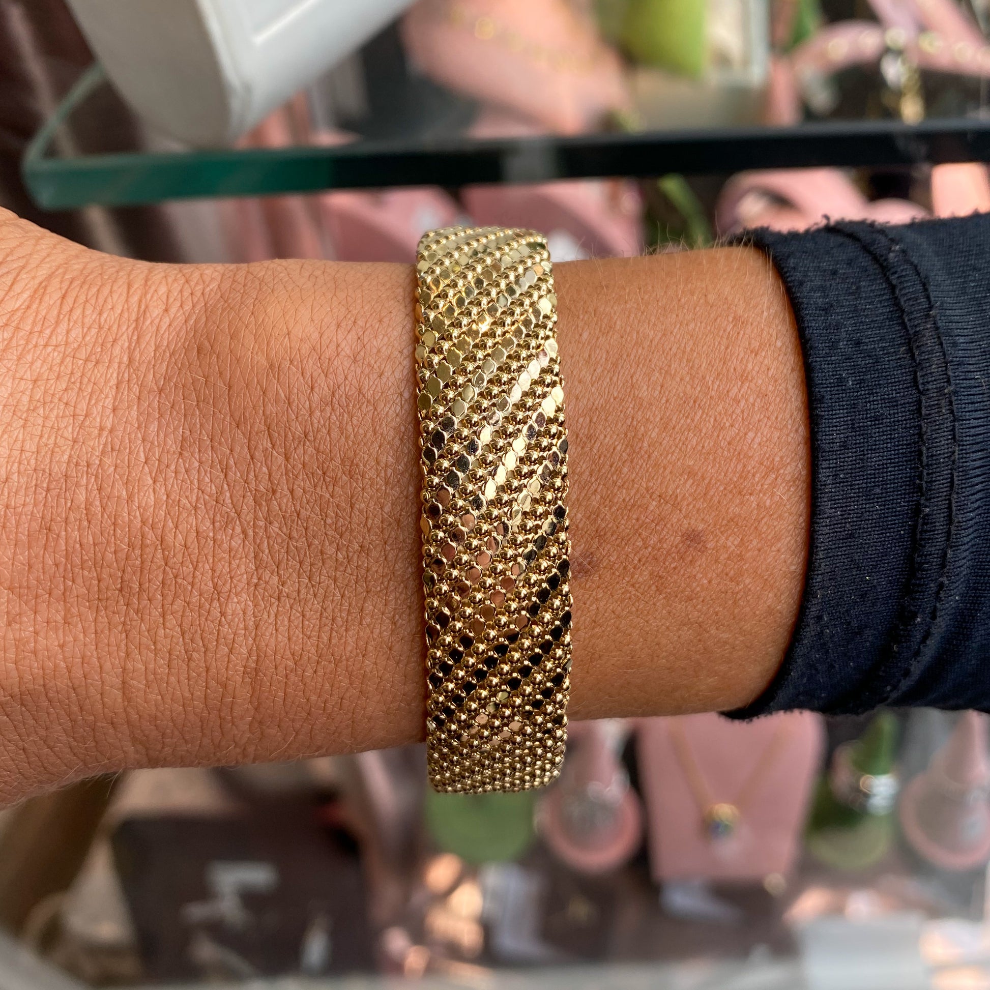 REBECCA Athena Cuff - John Ross Jewellers