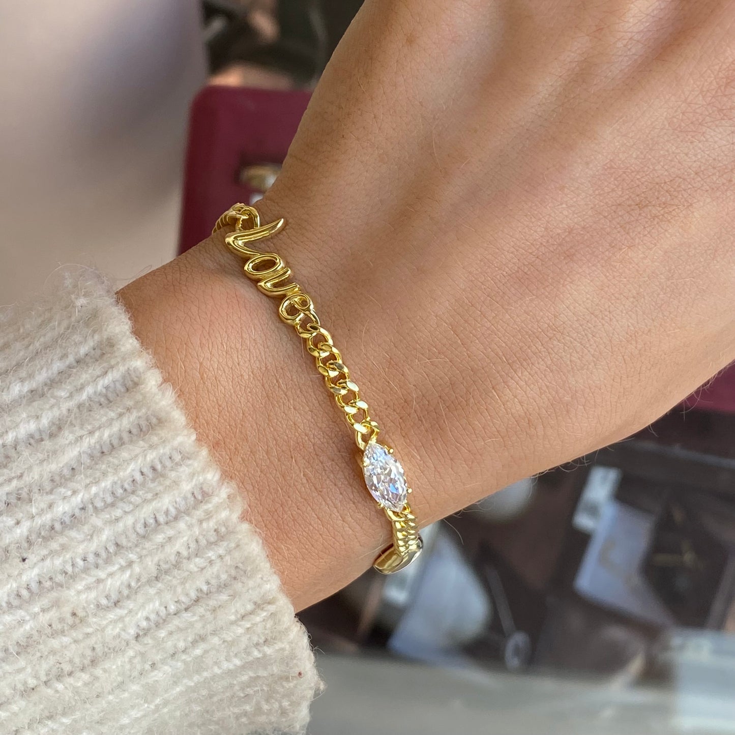 Sunshine Love & Turq Bracelet | 16+3cm - John Ross Jewellers