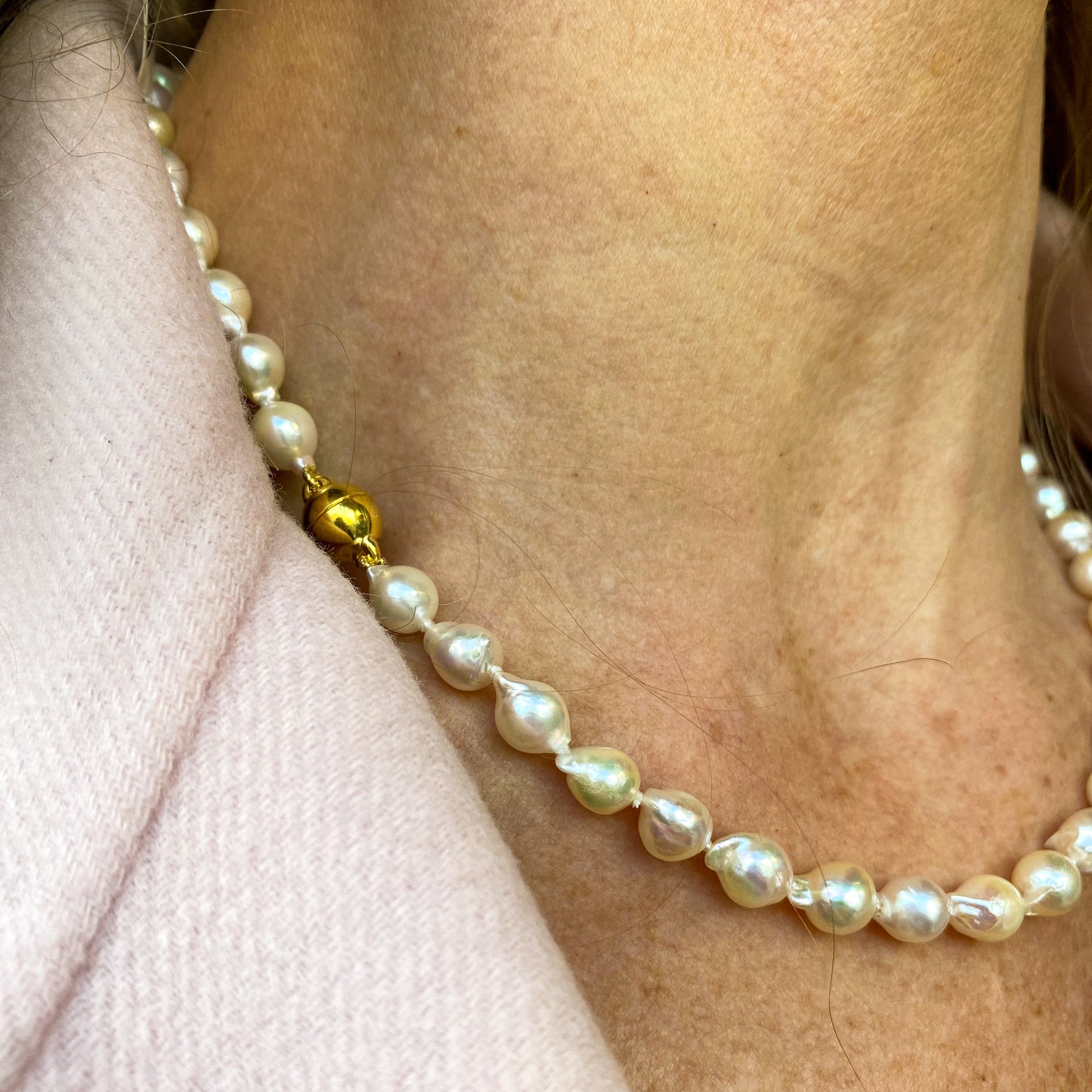 Akoya Cultured Pearl Necklace | 7.0-7.5mm