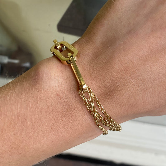REBECCA Cult - Linked Asymmetric Bracelet