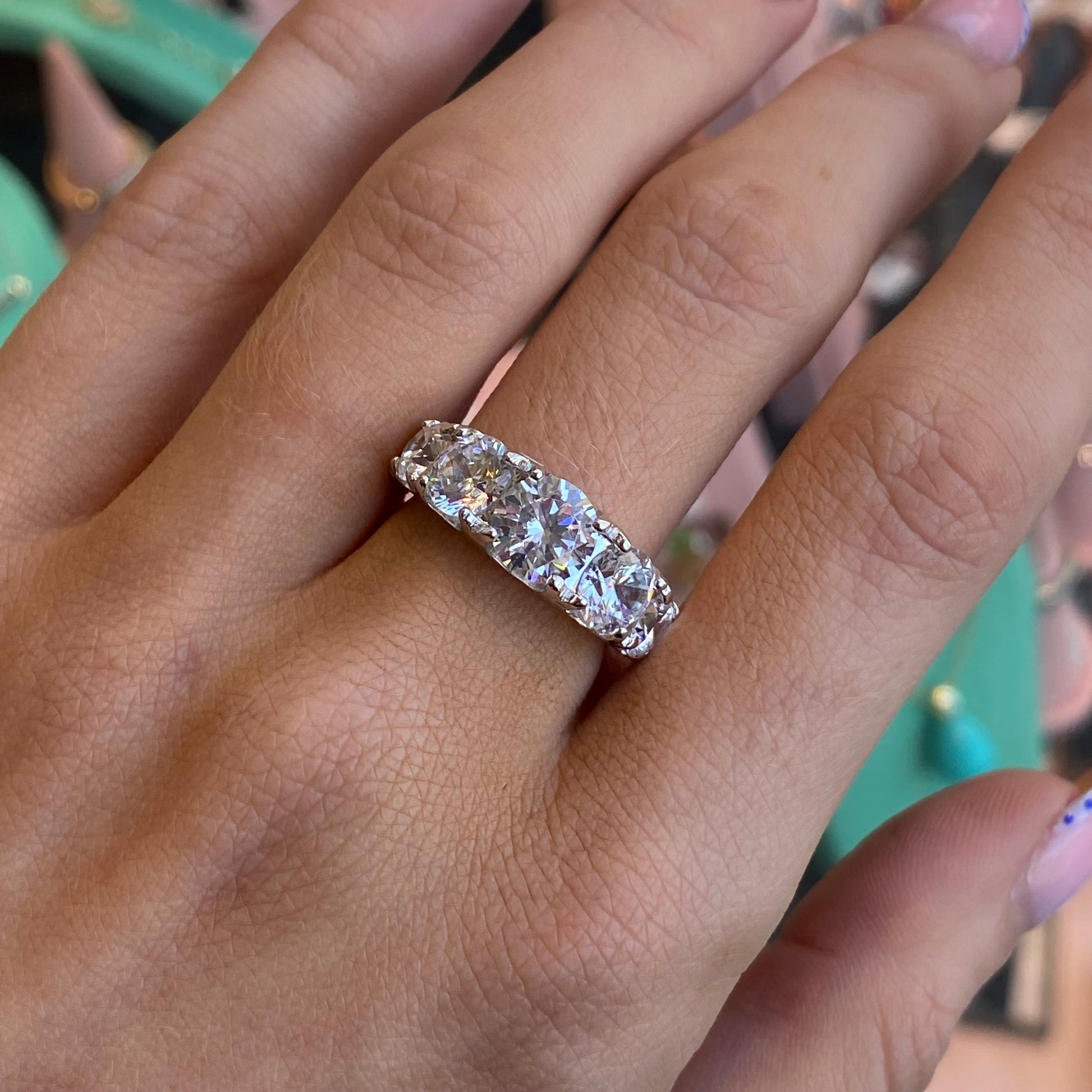 Silver Jessie Ring by Comero, showcasing a sleek, polished silver ring with minimalist design and smooth finish.