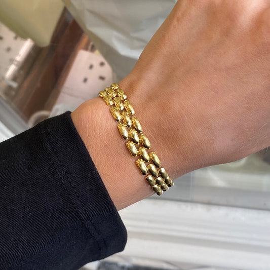 Sunshine Panther Bracelet | 19cm