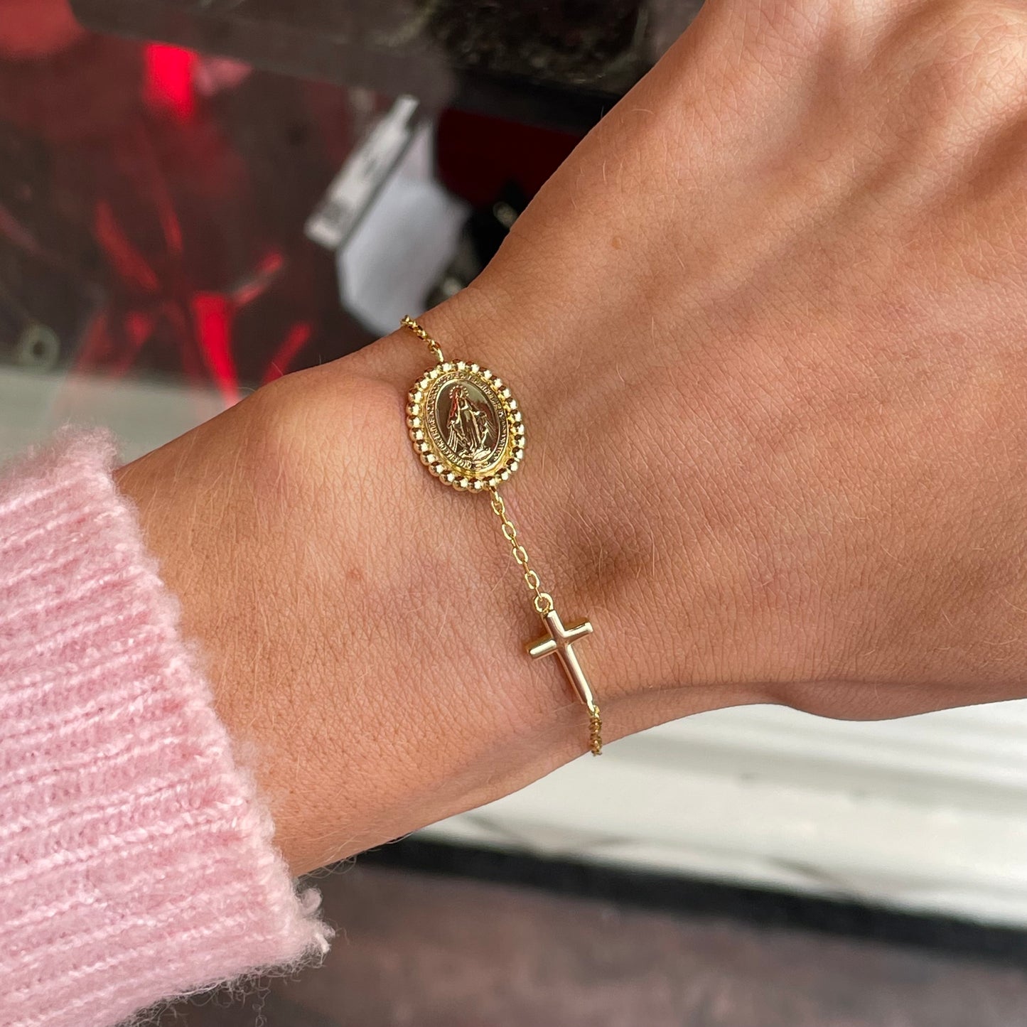 Sunshine Miraculous Bracelet | 16+3cm - John Ross Jewellers