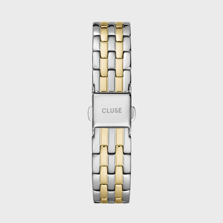 CLUSE Minuit Strap Multi Link Bicolour - John Ross Jewellers