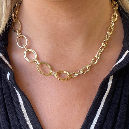 REBECCA Diva - Asymmetric Necklace