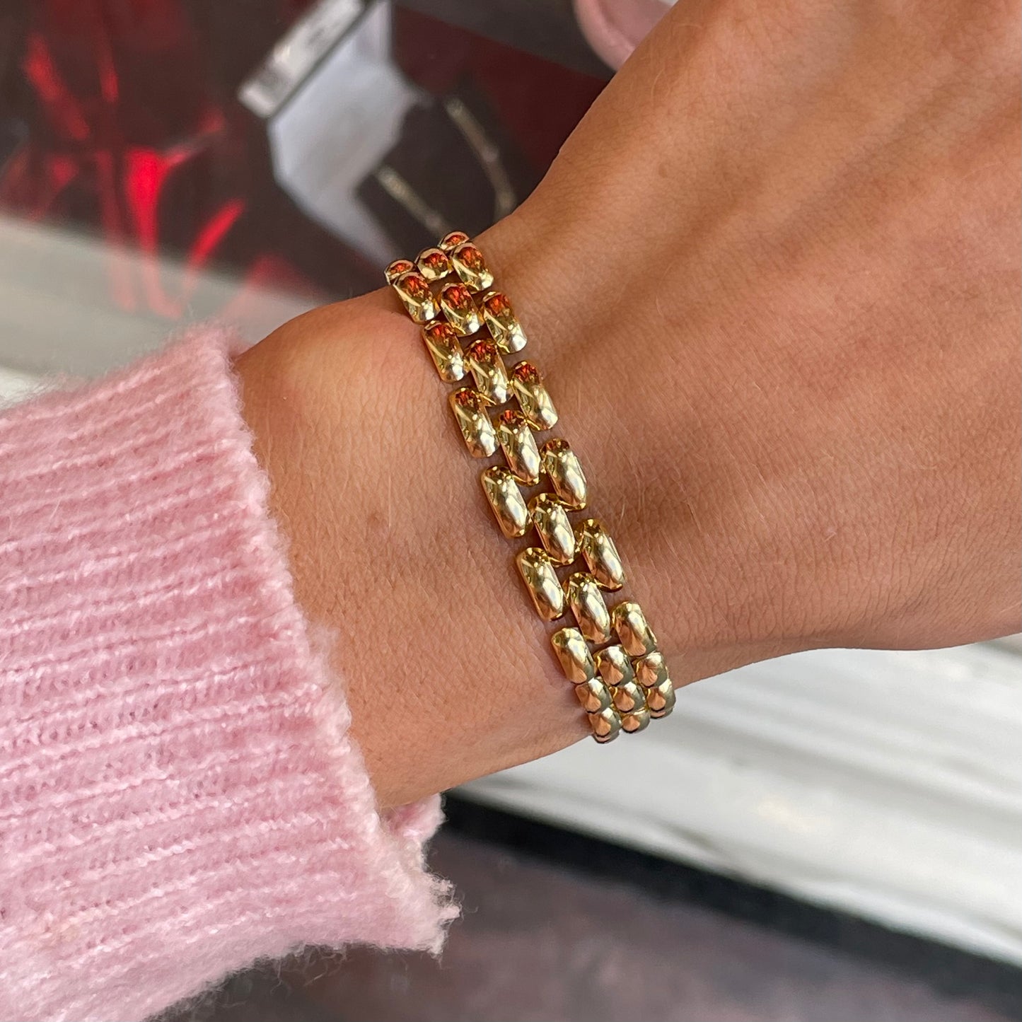 Sunshine Panther Bracelet | 20cm - John Ross Jewellers