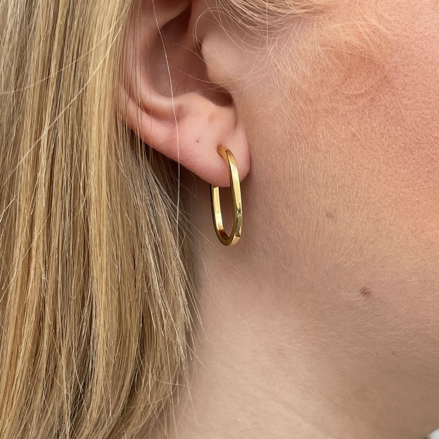 Sunshine Cool J Hoop Earrings