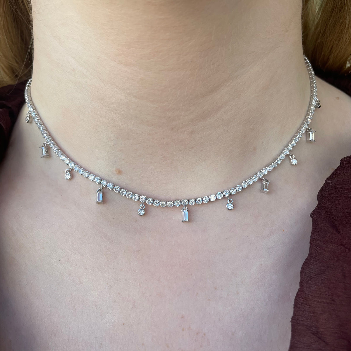 Silver Necklace