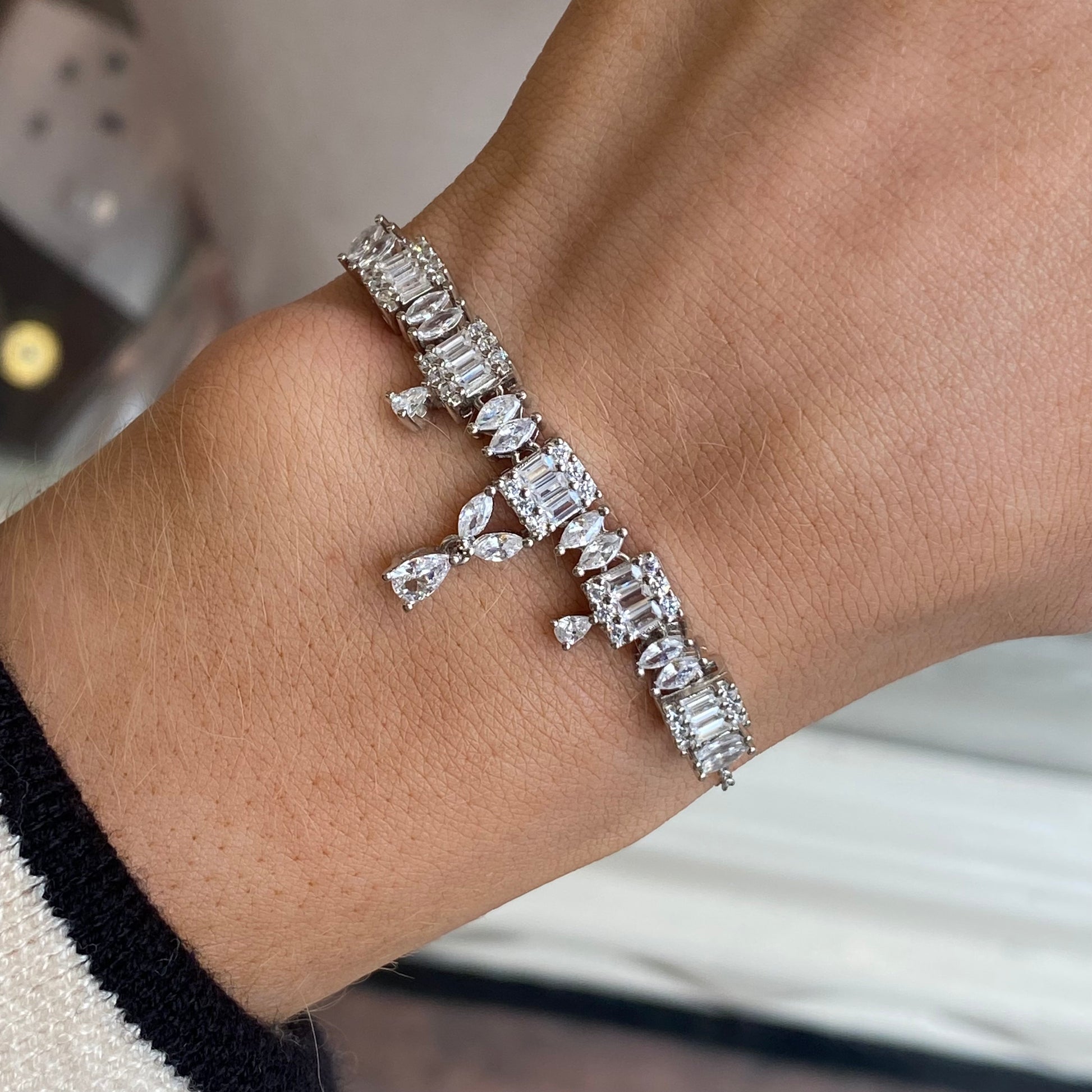 Silver Minerva Bracelet - John Ross Jewellers