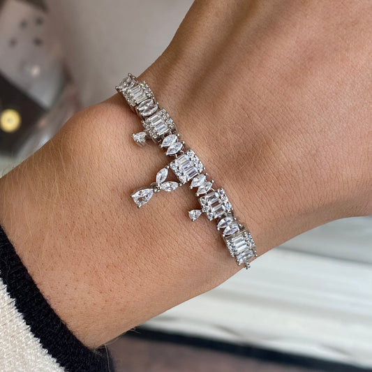 Silver Minerva Bracelet - John Ross Jewellers