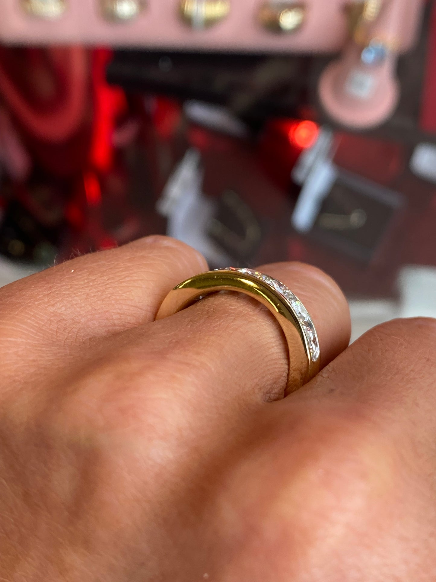 14ct Gold Diamond Eternity Ring 1.50ct