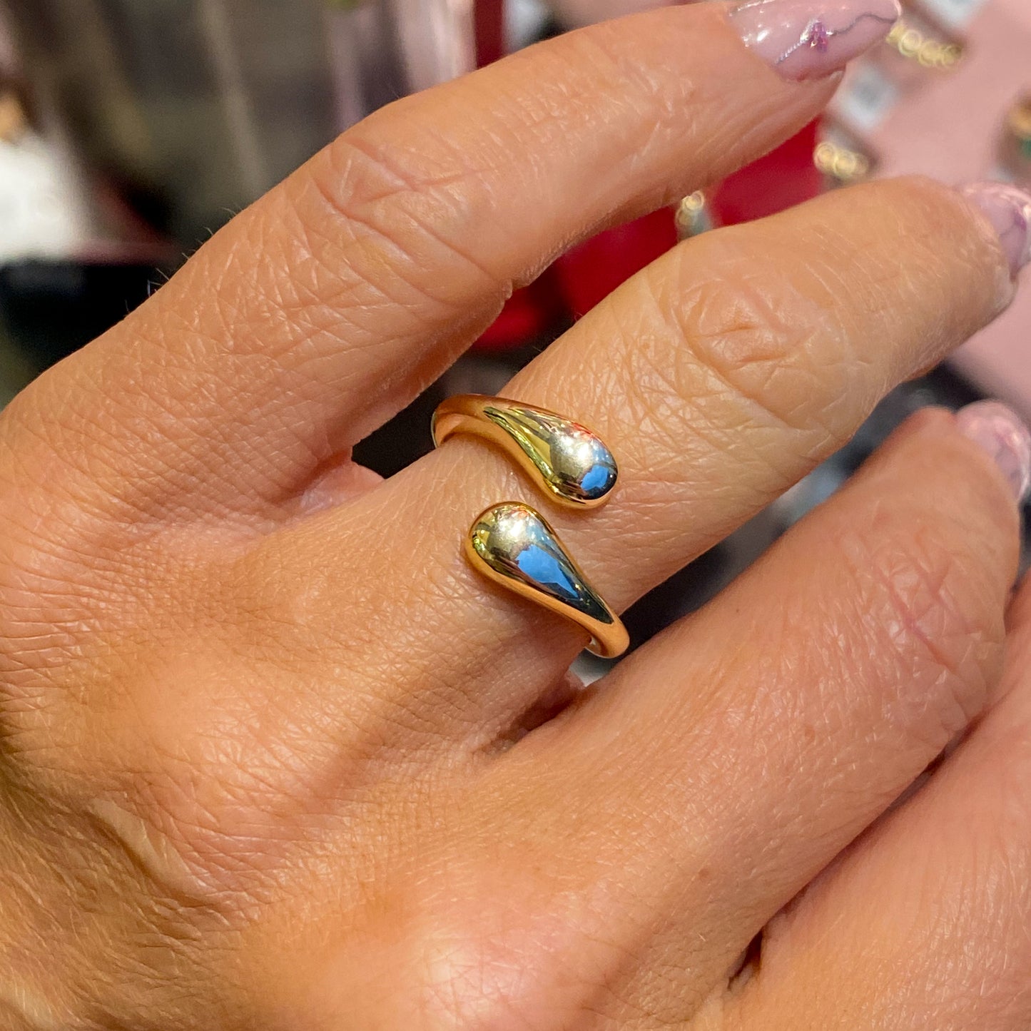 Sunshine Wraparound Ring - John Ross Jewellers