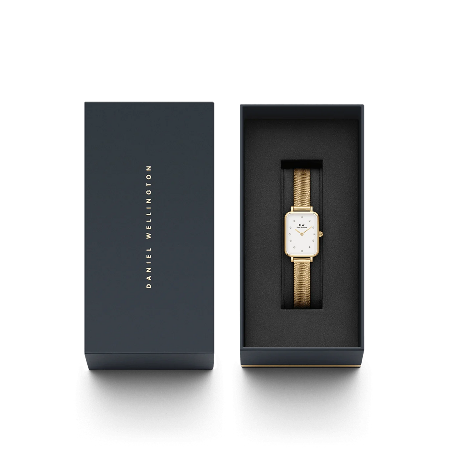 Daniel Wellington Petite Lumine Pressed Evergold | 20 x 26mm - John Ross Jewellers