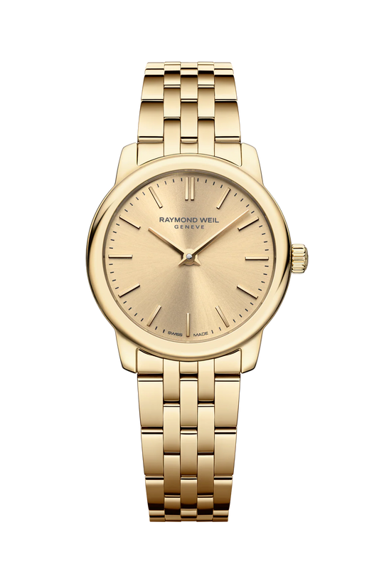 Raymond Weil Lady Classic TOCCATA 29mm Full Gold