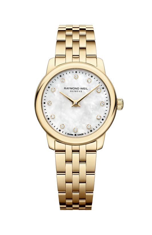 Raymond Weil Lady Classic TOCCATA 29mm Gold