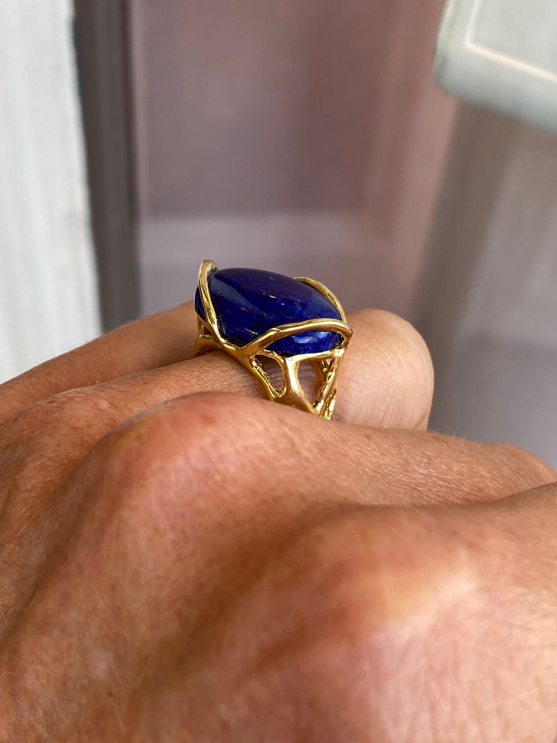 Lapis Lazuli Ring | Oval - John Ross Jewellers