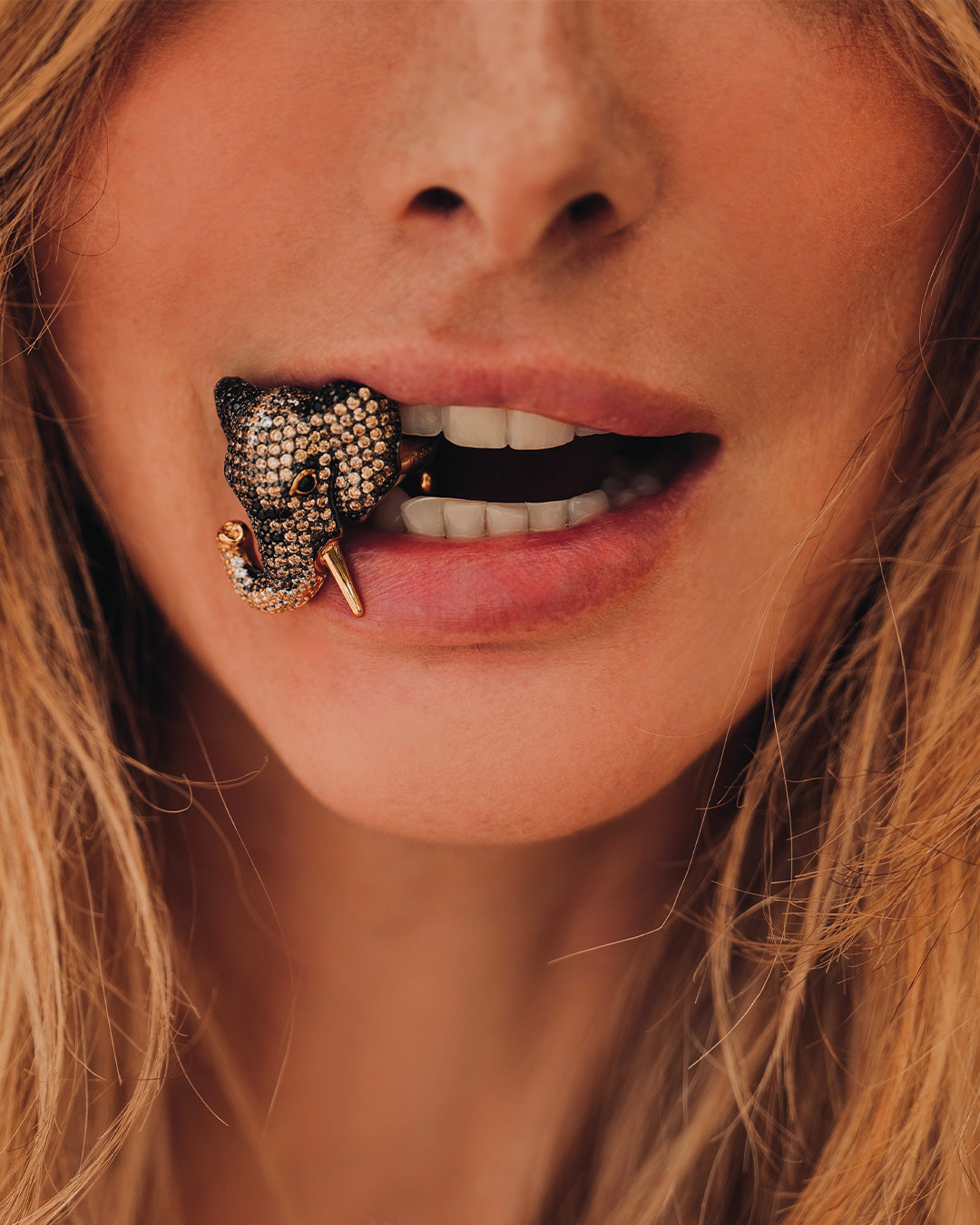 REBECCA Urban Jungle | Elephant Ring - John Ross Jewellers