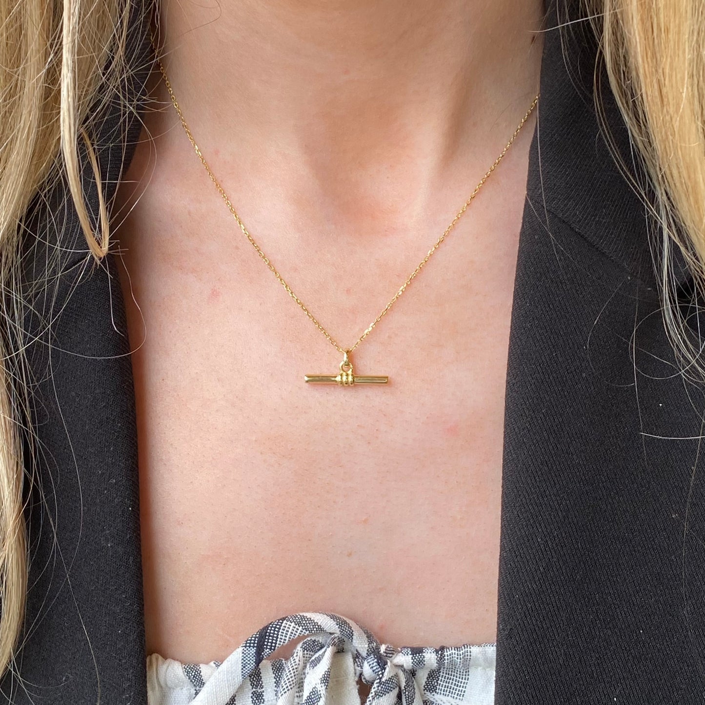 Sunshine T-Bar Necklace | 40+5cm - John Ross Jewellers