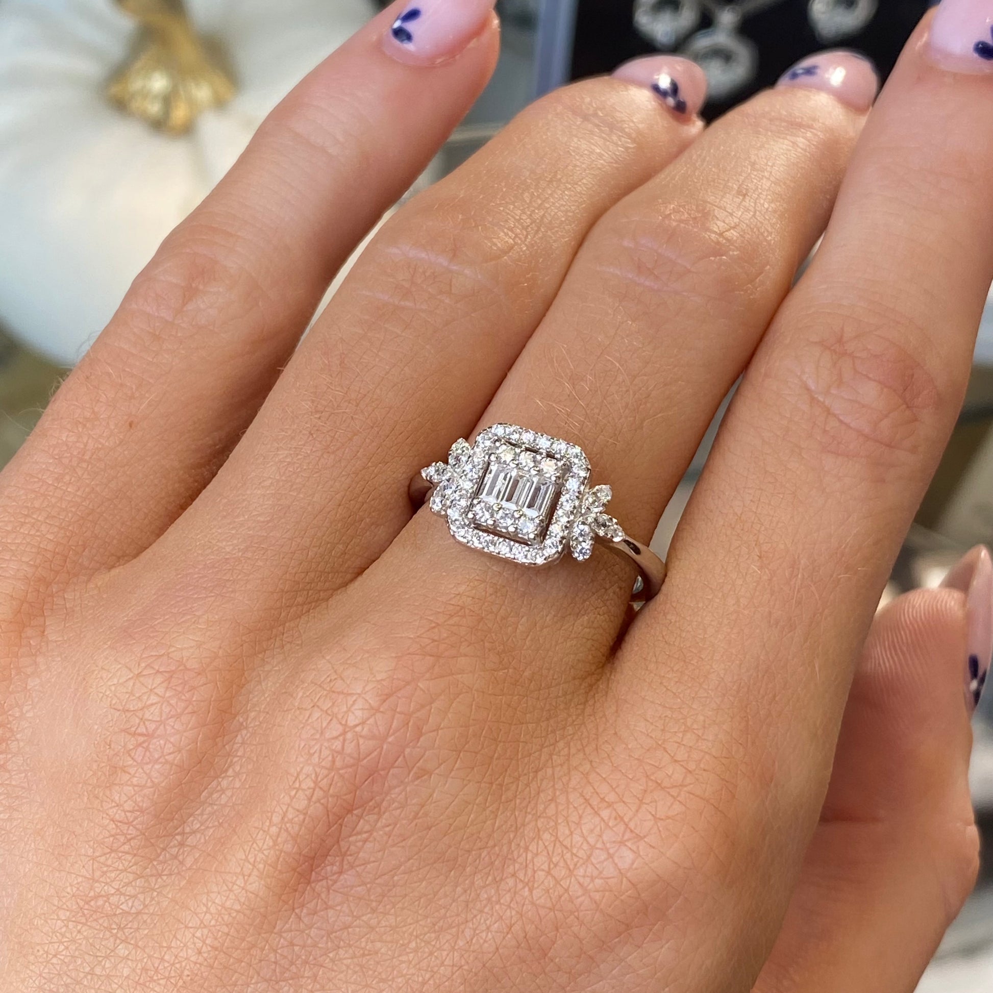 Silver Selene Ring - John Ross Jewellers